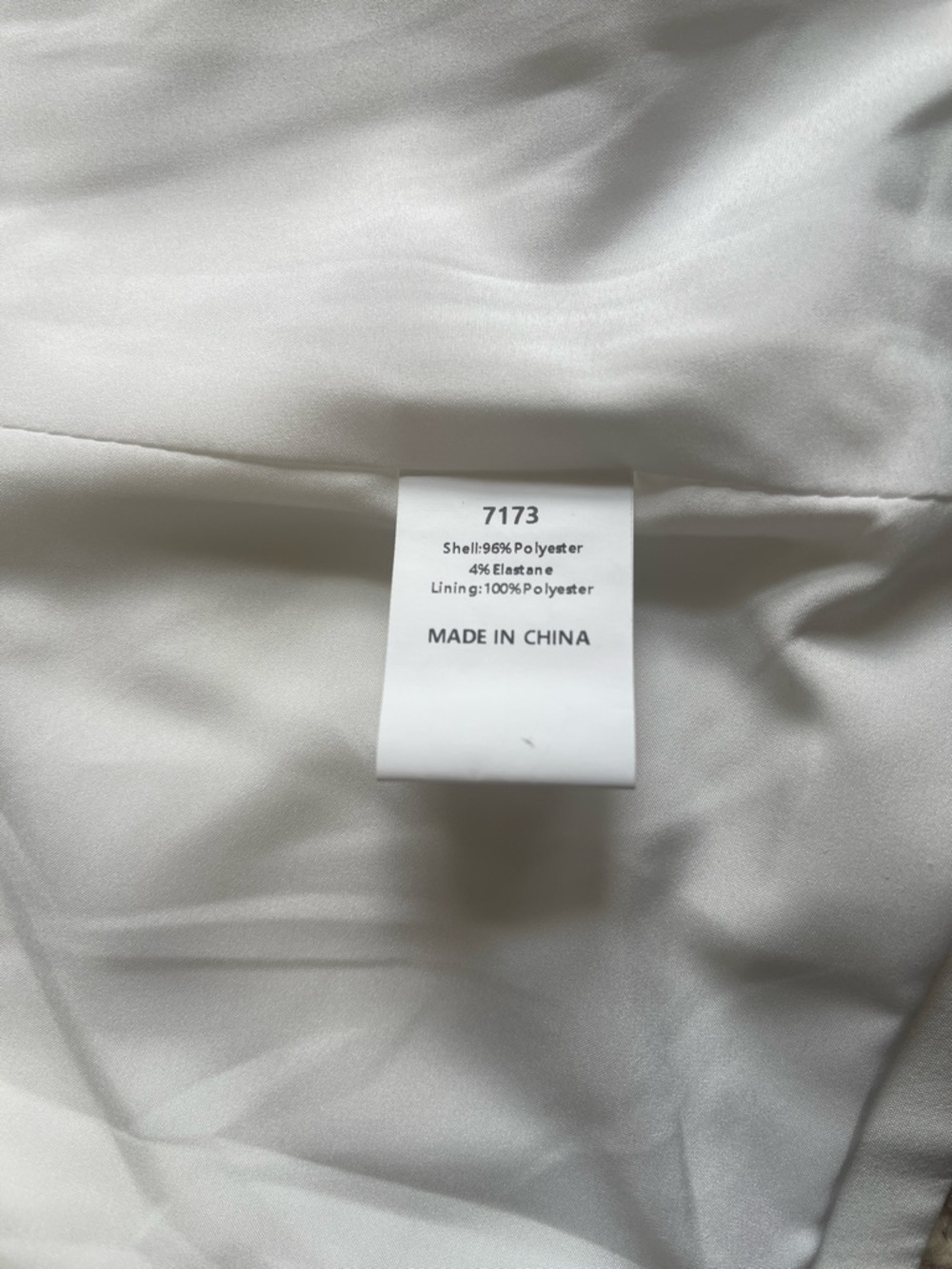 KIRUNDO White Sleeveless Tailored Vest - Picture 7 of 8